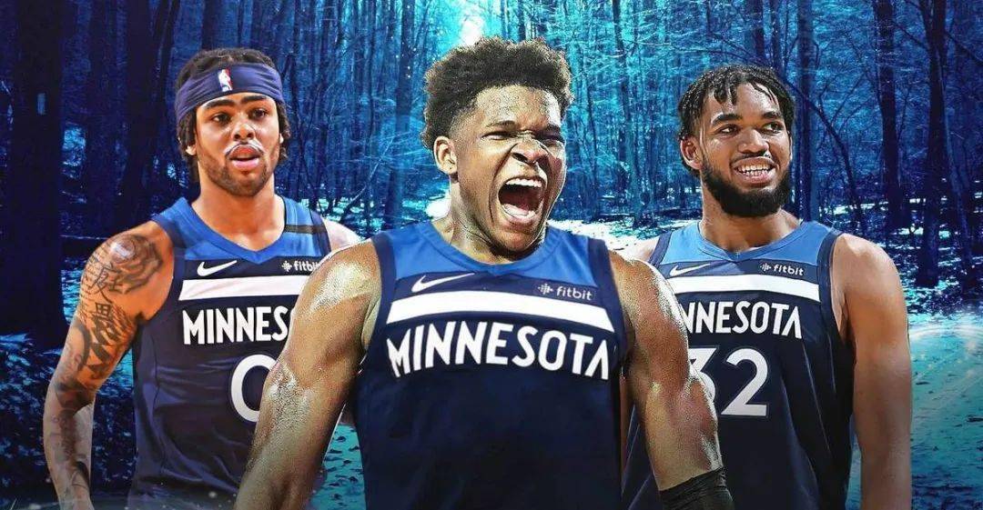  森林狼爱德华兹远投近攻展现全能