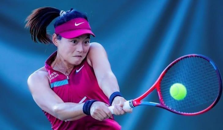  王曦雨美网黑马奔袭，中国小花首进大满贯十六强