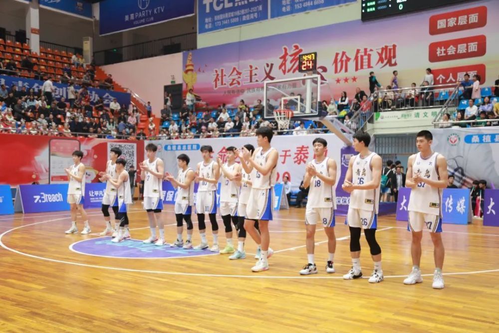  青年男篮集训备战亚洲锦标赛