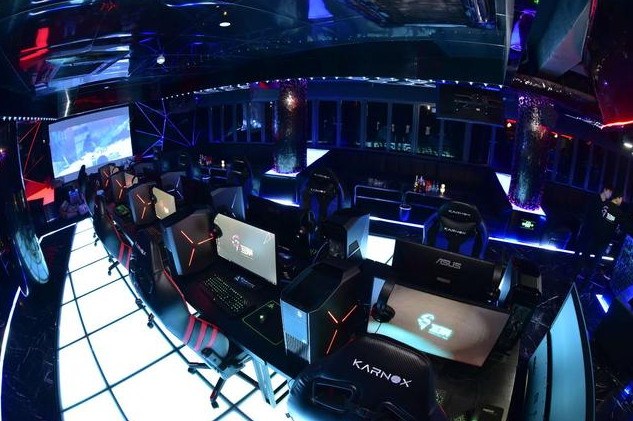  电竞训练基地升级打造专业环境  